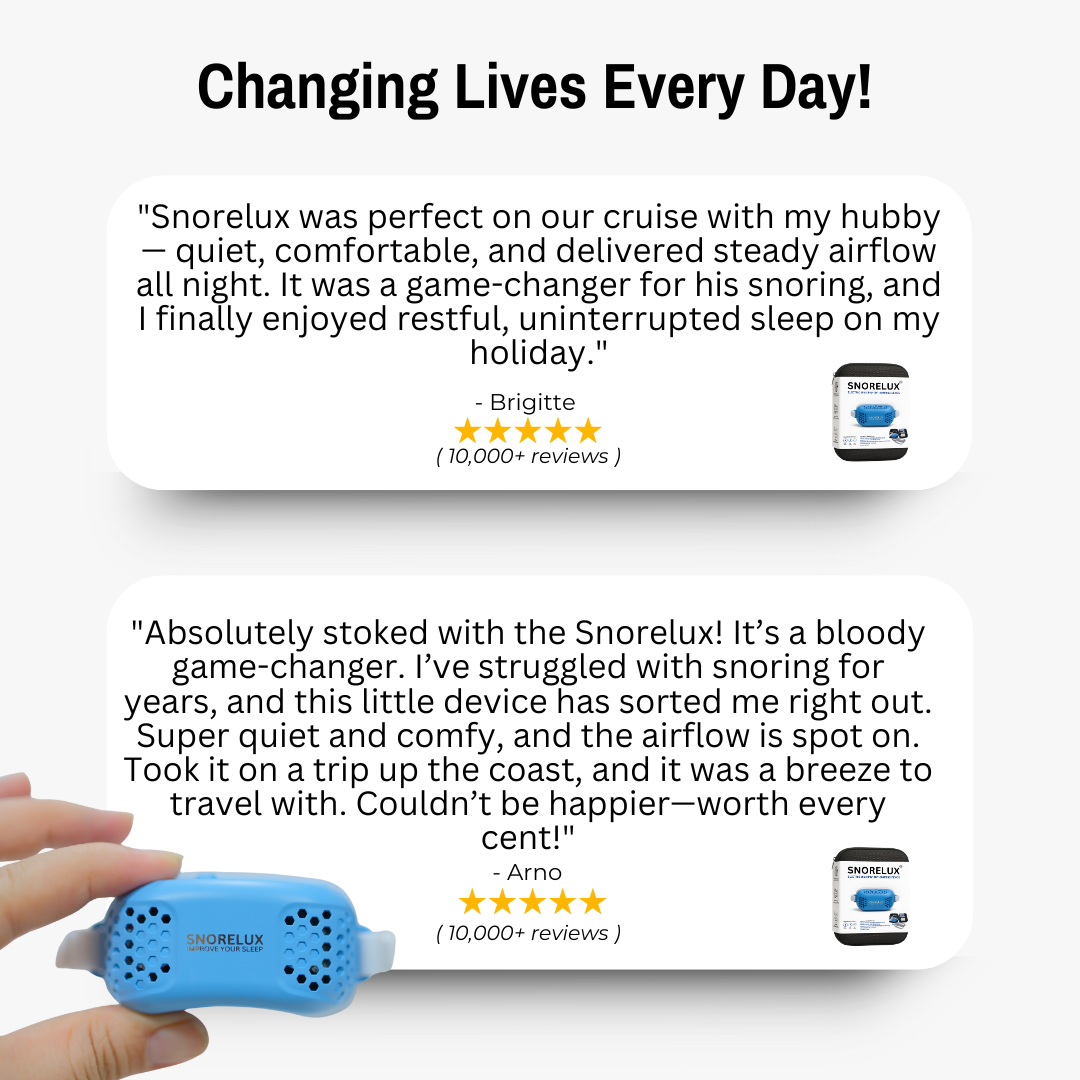 Elektrisches CPAP Schnarch Gerät Pro