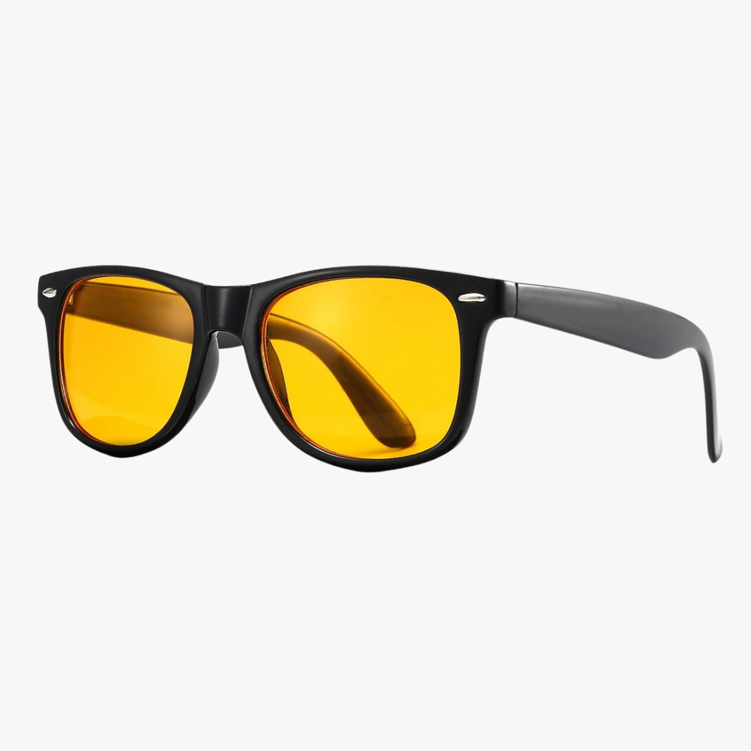 Blaulichtblockierende Schlaf- und Autofahrbrille