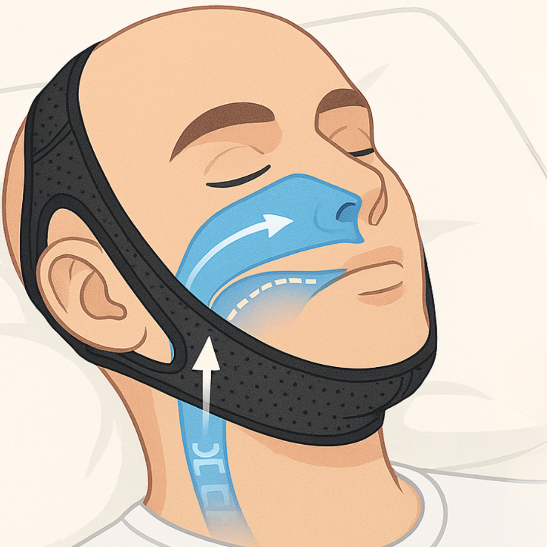 Anti-Snoring Chin Strap