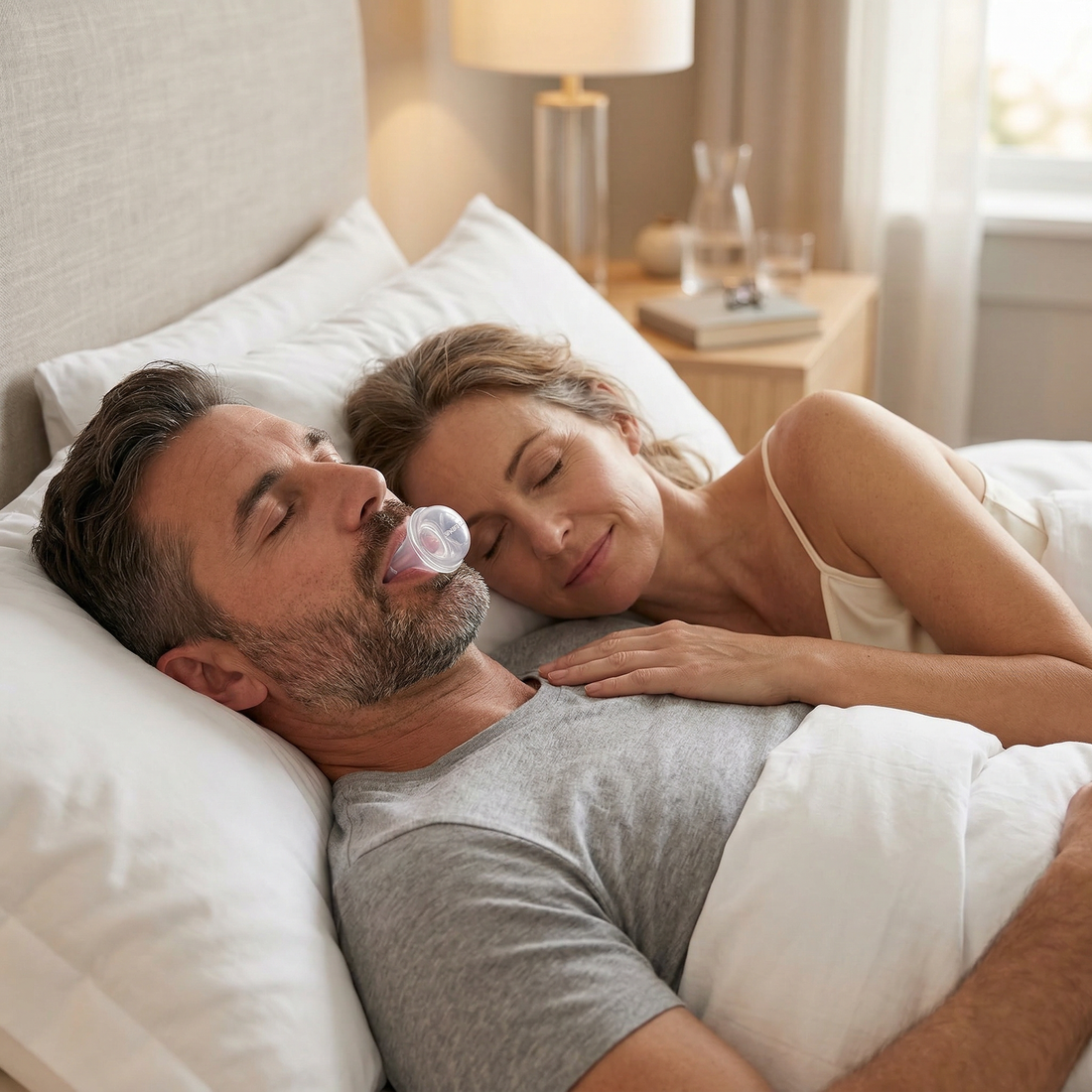 Anti-Snoring Tongue Device