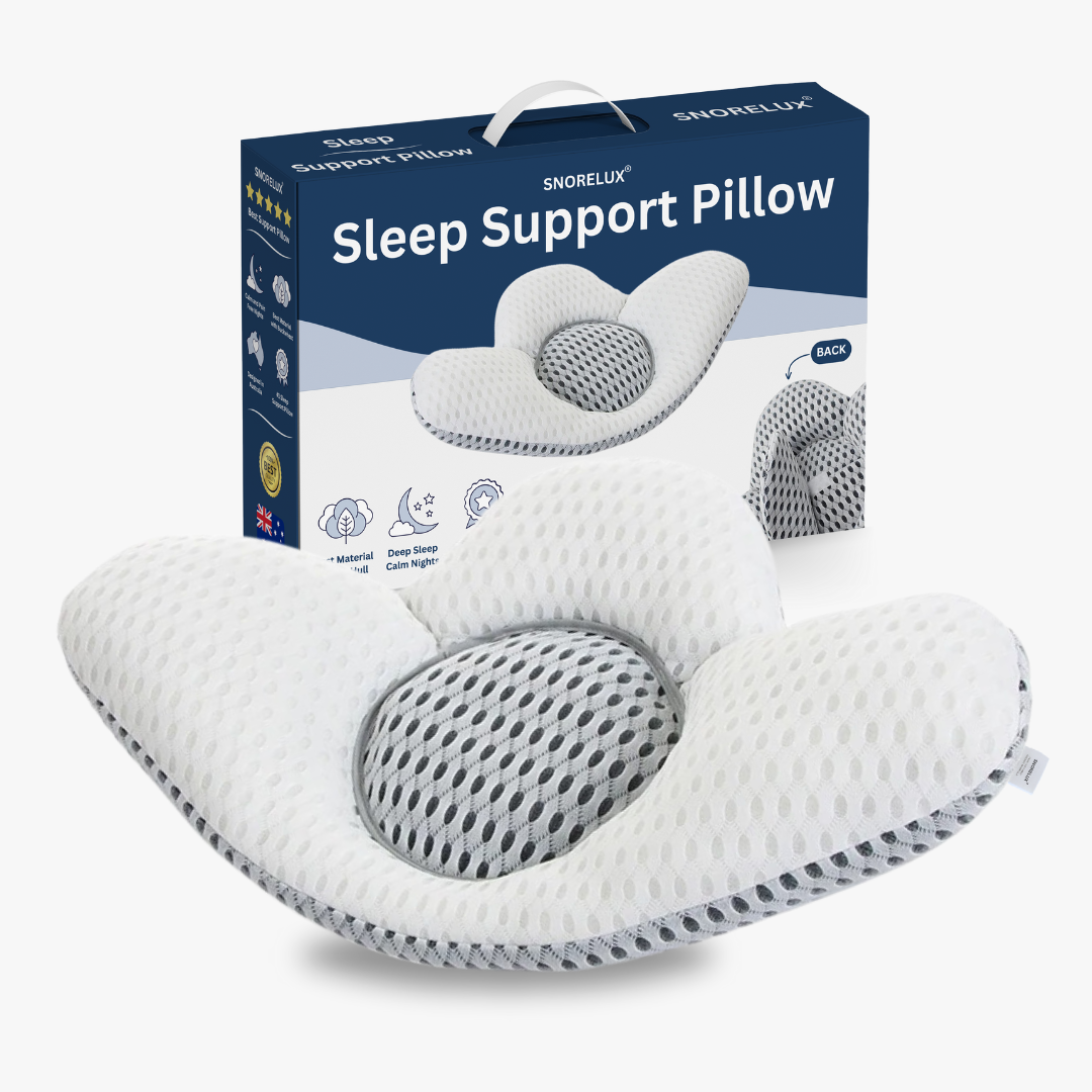 Lumbar Support Pillow - Snorelux®