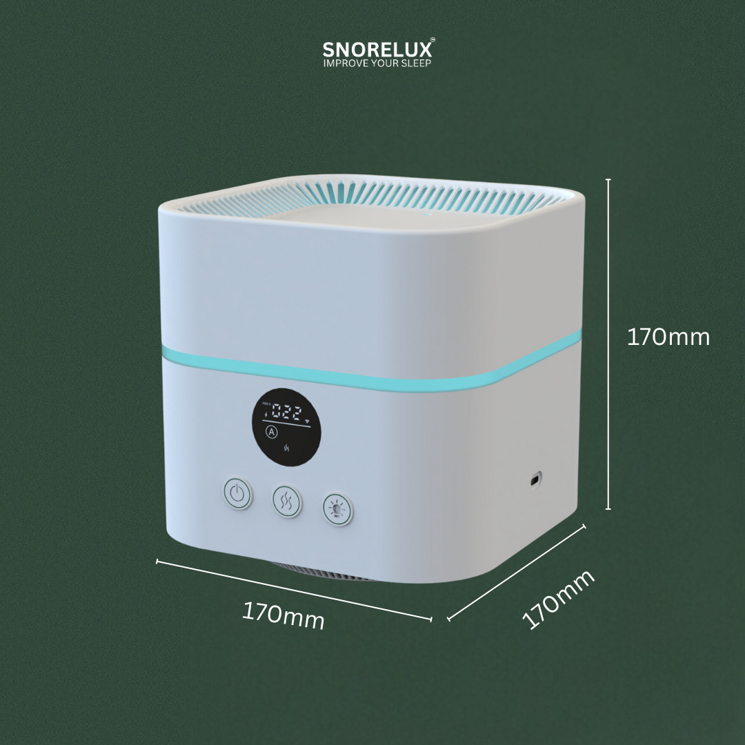 Bedroom Air-Purifier &amp; Humidifier - Snorelux®