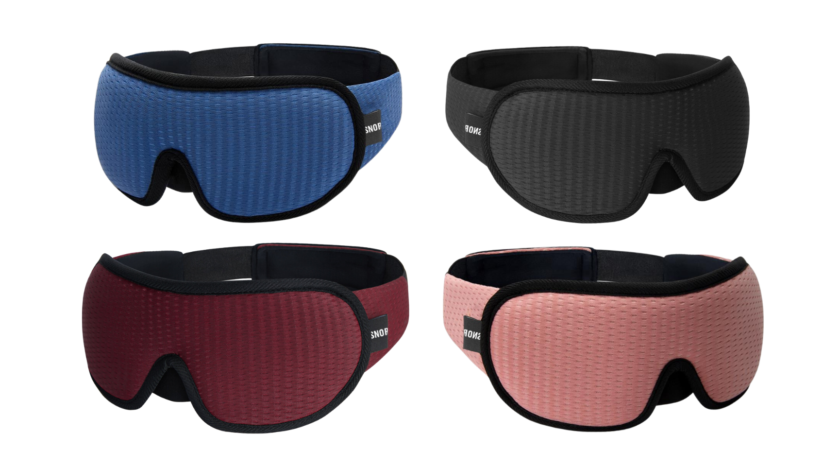 3D Lightweight Sleeping Masks - Snorelux®