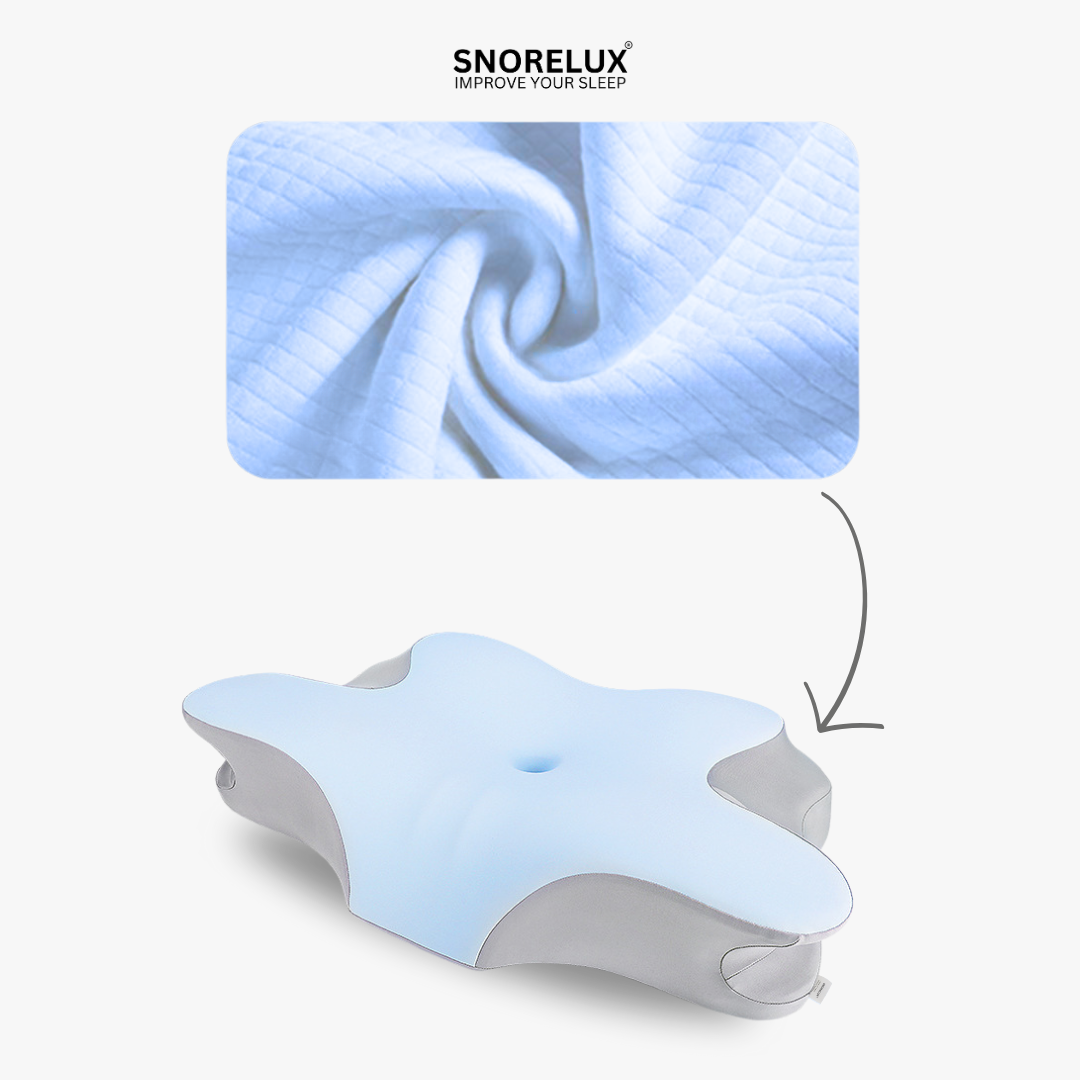Kissenbezug Anti-Schnarch-Kissen 2.0