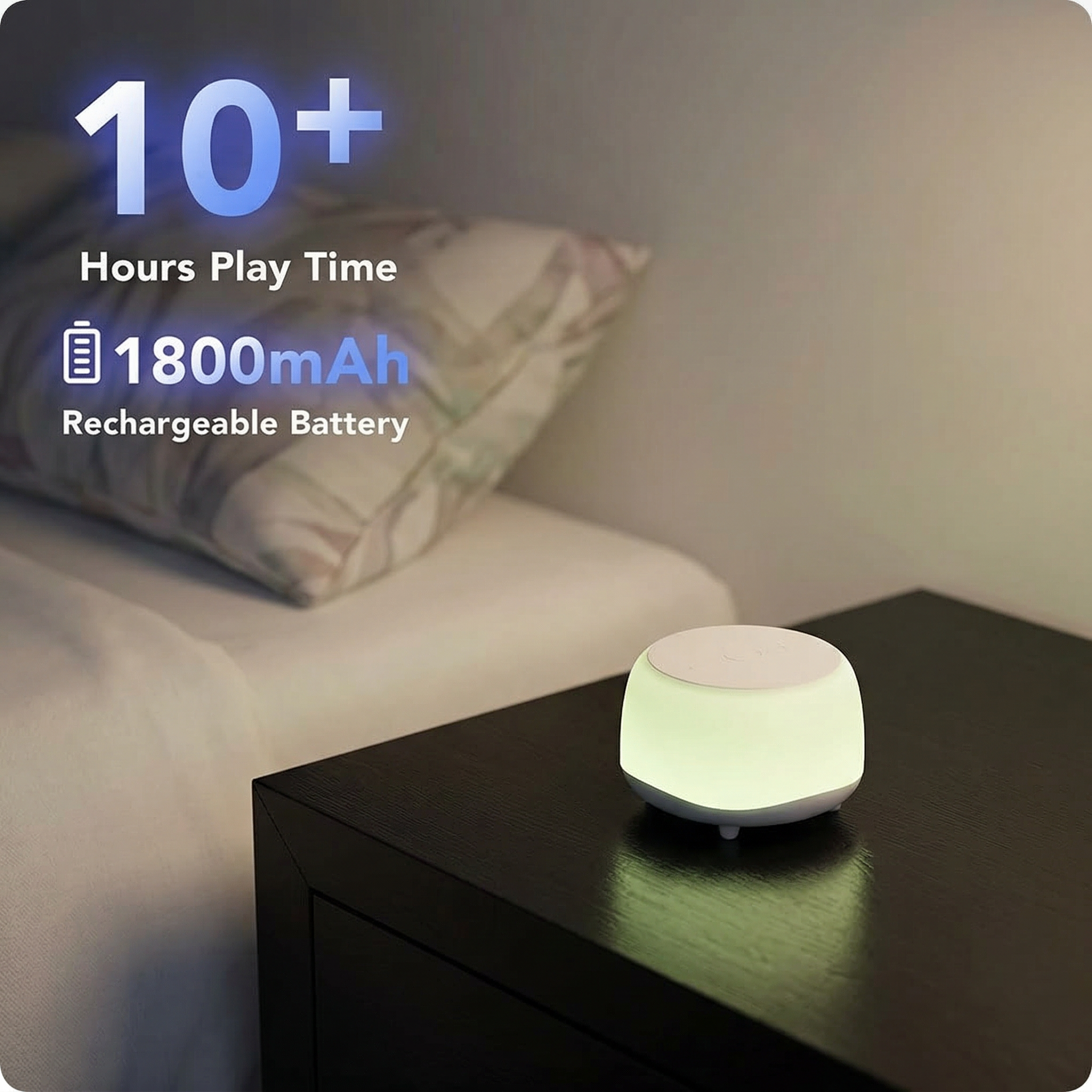 Einschlafhilfe Weißes Rauschen