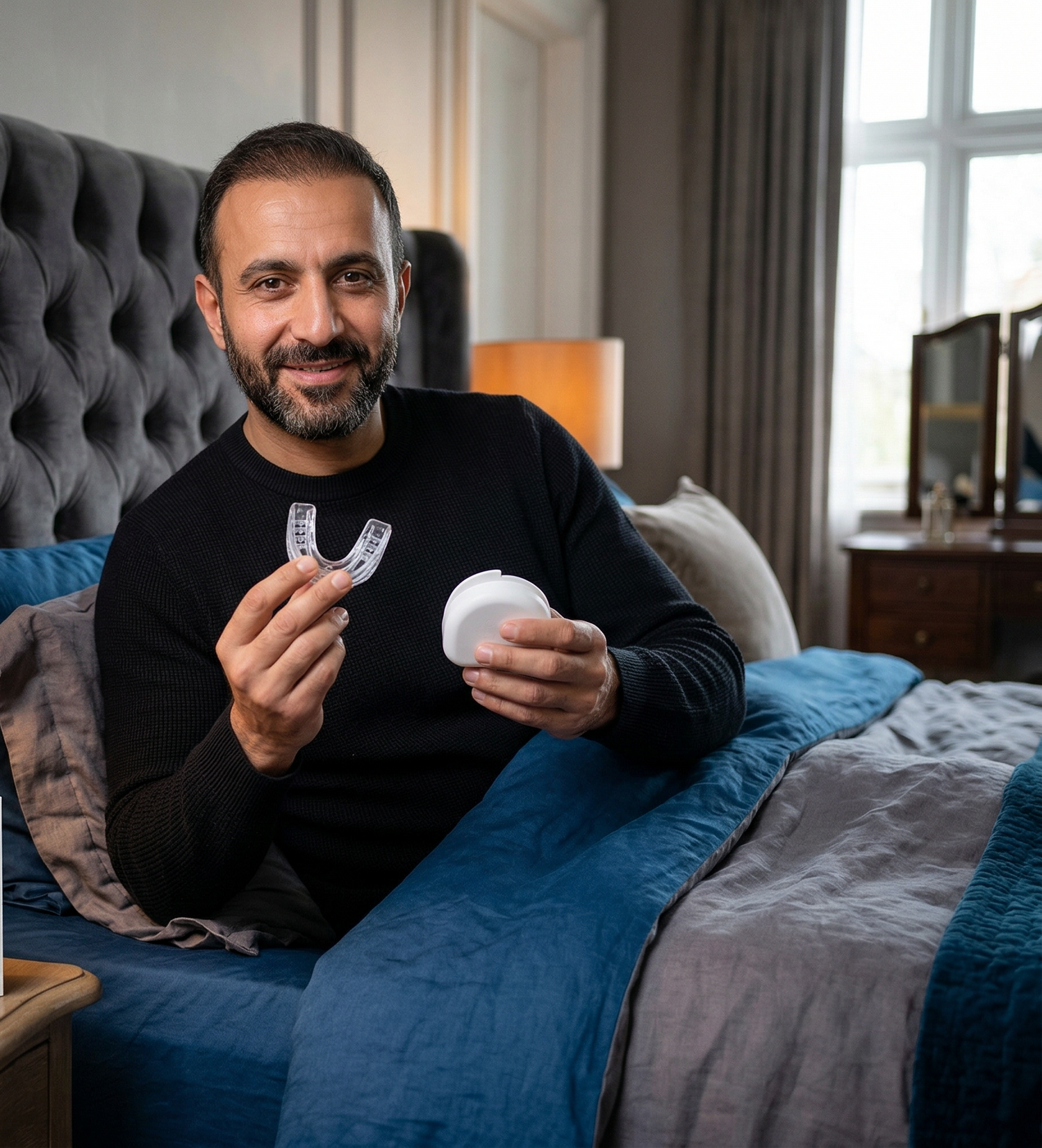 Schnarchschiene Mundstück